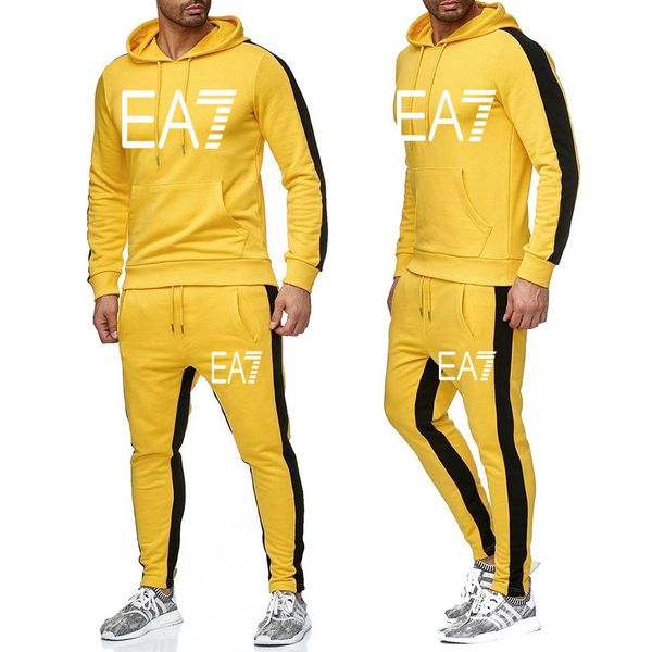 new brand tracksuit men fashion men hoodies suits tracksuit men sweatshirts+sweatpants autumn winter fleece hooded pullover, Gray
new brand tracksuit men fashion men hoodies suits tracksuit men sweatshirts+sweatpants autumn winter fleece hooded pullover, Gray