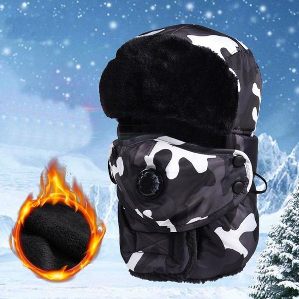 высокое качество winter ветрозащитный ski hat trapper hat теплое ушанке и маска новое прибытие спорт на открытом воздухе отдых снасти, Black;white
высокое качество winter ветрозащитный ski hat trapper hat теплое ушанке и маска новое прибытие спорт на открытом воздухе отдых снасти, Black;white