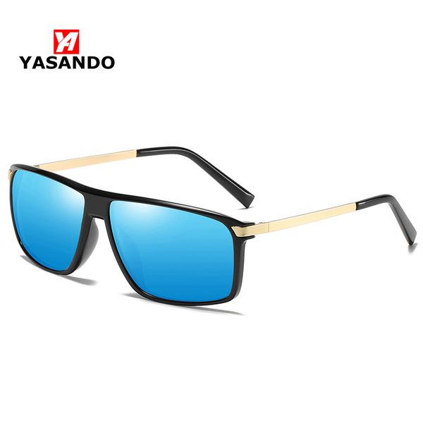 yasando brand sunglasses men polarized glasses rectangle male mirror classic eyewear aviation sun glasses for guy gs6104, White;black
yasando brand sunglasses men polarized glasses rectangle male mirror classic eyewear aviation sun glasses for guy gs6104, White;black