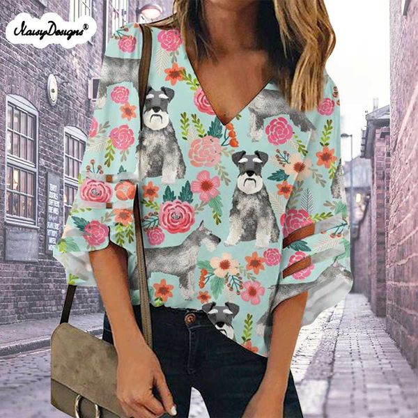 summer for women 2020 blouse shoulder v-neck chiffon shirts female 3d flowers animals dogs prints ladies clothing dropship, White
summer for women 2020 blouse shoulder v-neck chiffon shirts female 3d flowers animals dogs prints ladies clothing dropship, White
