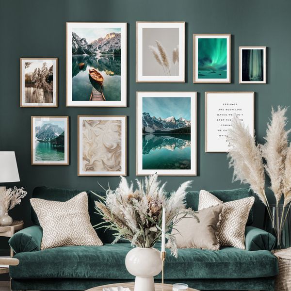 mountain lake ship reed plant abstract nordic posters and prints wall art canvas painting wall pictures for living room decor
mountain lake ship reed plant abstract nordic posters and prints wall art canvas painting wall pictures for living room decor