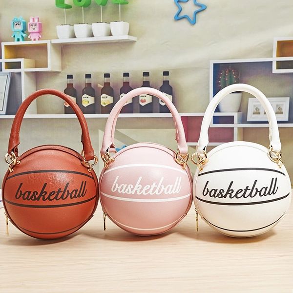 new ins creative design sporty basketball leather handbags for women ladies gilrs crossbody messenger shoulder bags fashion designer
new ins creative design sporty basketball leather handbags for women ladies gilrs crossbody messenger shoulder bags fashion designer