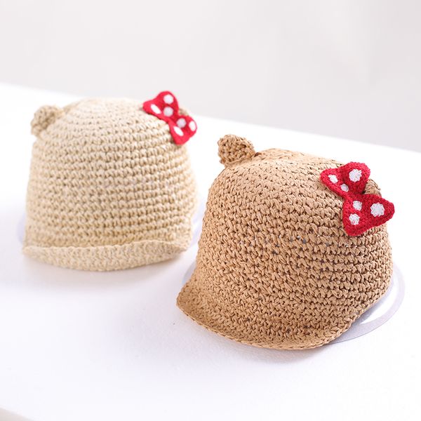 children's hat summer girl korean princess cute straw hat cap, Yellow
children's hat summer girl korean princess cute straw hat cap, Yellow