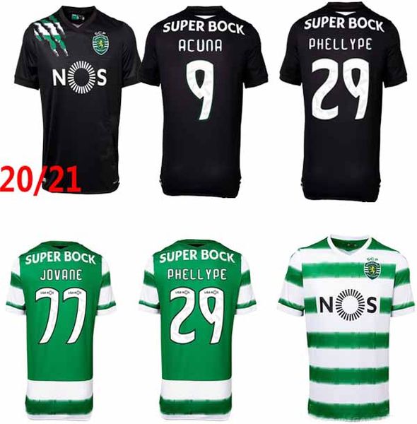 nesest sporting lisbon soccer jerseys 20 21 vietto coates acuna phellype soccer shirts jovane rosier battaglia football uniform, Black
nesest sporting lisbon soccer jerseys 20 21 vietto coates acuna phellype soccer shirts jovane rosier battaglia football uniform, Black