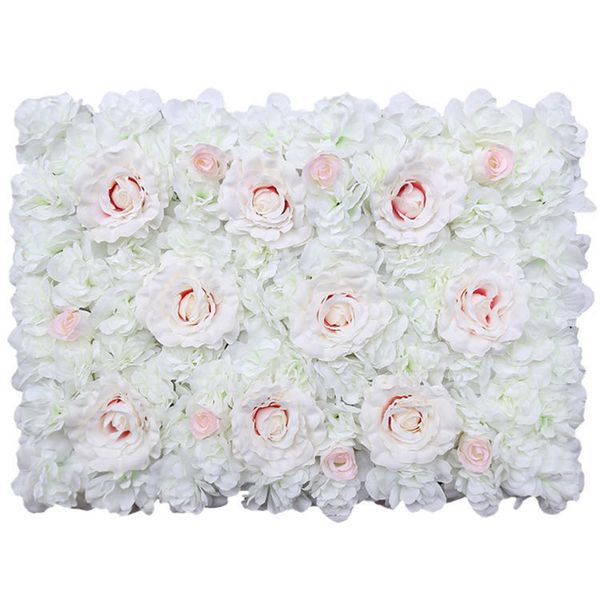 40x60cm white artificial flower wall rose hydrangea flower silk flower wedding decoration home decoration christmas decoration
40x60cm white artificial flower wall rose hydrangea flower silk flower wedding decoration home decoration christmas decoration