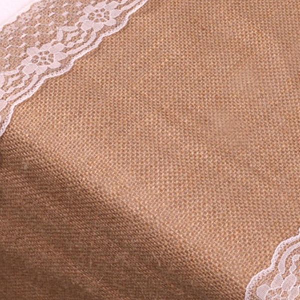 lace hem decoration event table cloth birthday party supplies festival hessian runner vintage jute wedding reusable country 
lace hem decoration event table cloth birthday party supplies festival hessian runner vintage jute wedding reusable country