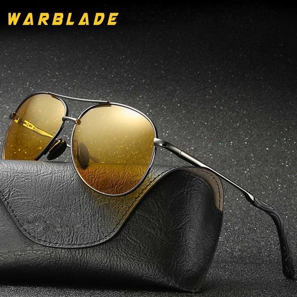 warblade classic pilot day night vision hd sunglasses men women goggles glasses uv400 driver night driving sun glassesc, White;black
warblade classic pilot day night vision hd sunglasses men women goggles glasses uv400 driver night driving sun glassesc, White;black