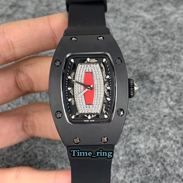 version rm 07-01 diamond dial ceramics case japan miyota automatic movement sapphire rm 07-01 womens watch black rubber strap watches, Slivery;brown
version rm 07-01 diamond dial ceramics case japan miyota automatic movement sapphire rm 07-01 womens watch black rubber strap watches, Slivery;brown