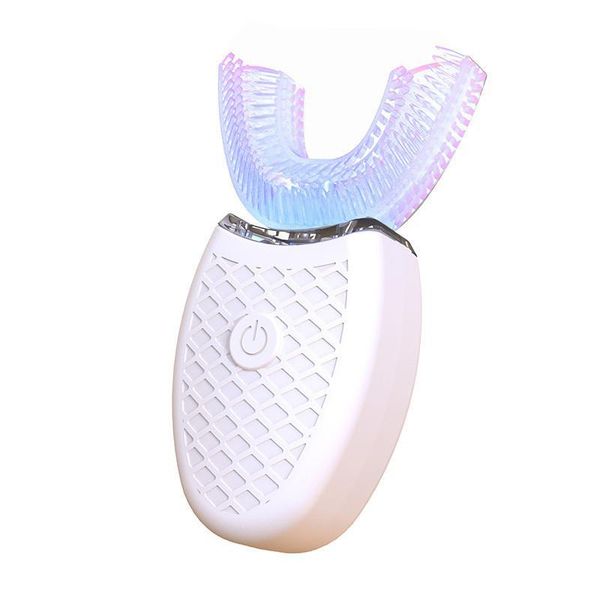 cgjxs360 degrees electric toothbrush intelligent automatic sonic u type 3 modes teeth clean usb charging tooth whitening blue light shi
cgjxs360 degrees electric toothbrush intelligent automatic sonic u type 3 modes teeth clean usb charging tooth whitening blue light shi