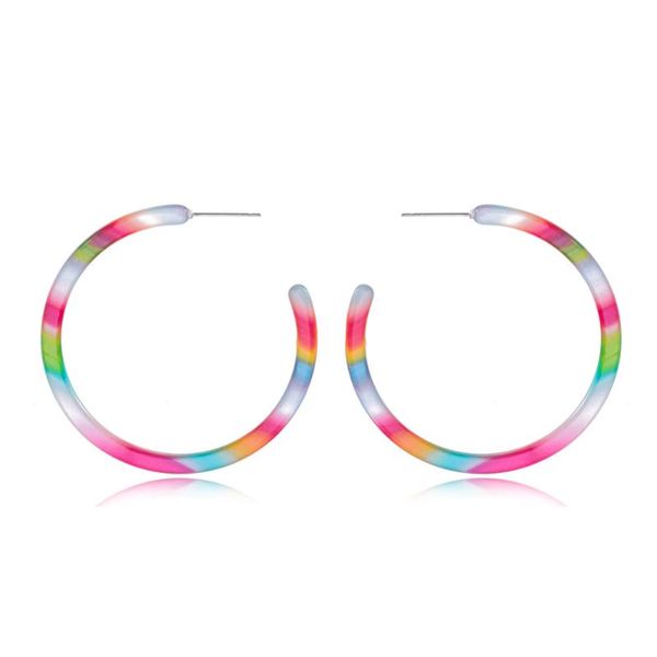 new fashion 2020 trendy colorful acrylic hoop earrings for women c shape acetic acid leopard print earring female party jewelry, Golden;silver
new fashion 2020 trendy colorful acrylic hoop earrings for women c shape acetic acid leopard print earring female party jewelry, Golden;silver