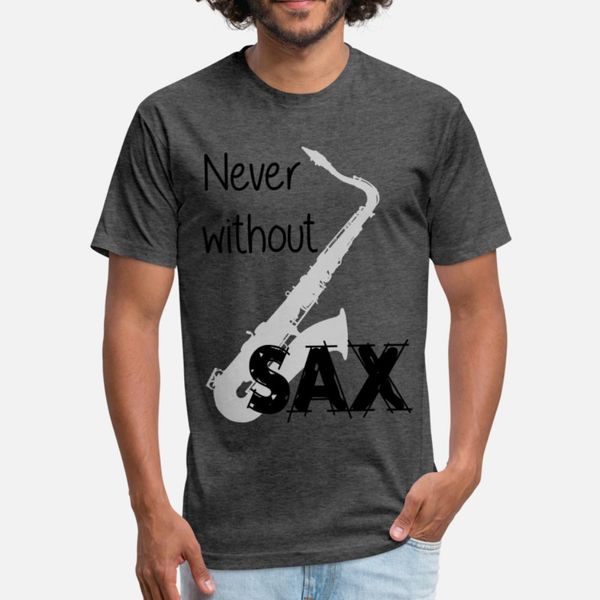 never without sax jazzlover saxlover t shirt men knitted short sleeve o-neck solid color loose building summer style standard shirt
never without sax jazzlover saxlover t shirt men knitted short sleeve o-neck solid color loose building summer style standard shirt