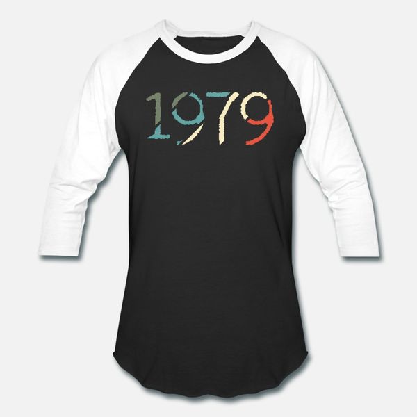 1979 день рождения тенниски мужчин дизайнер футболка s-3xl костюм fit комфортная весна природных рубашек
1979 день рождения тенниски мужчин дизайнер футболка s-3xl костюм fit комфортная весна природных рубашек