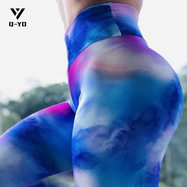 q-yo sports fitness peach running hip lifting high waist stretch tight pants small for women, Black;white
q-yo sports fitness peach running hip lifting high waist stretch tight pants small for women, Black;white