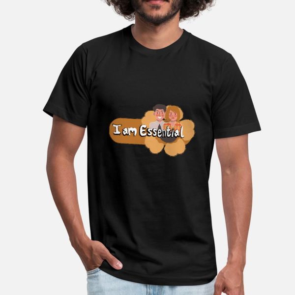 i am essential part 1 t shirt men designing short sleeve crew neck cool fit fashion spring formal shirt
i am essential part 1 t shirt men designing short sleeve crew neck cool fit fashion spring formal shirt