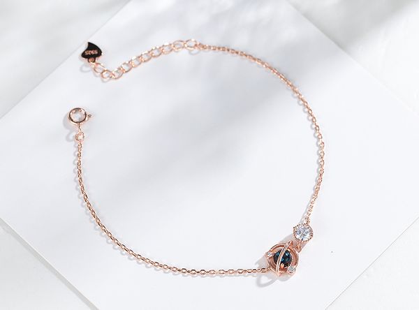 real s925 planet fine bracelets fashion jewelry orb charm bracelet brace lace fashion accessories jewel lady women, Black
real s925 planet fine bracelets fashion jewelry orb charm bracelet brace lace fashion accessories jewel lady women, Black