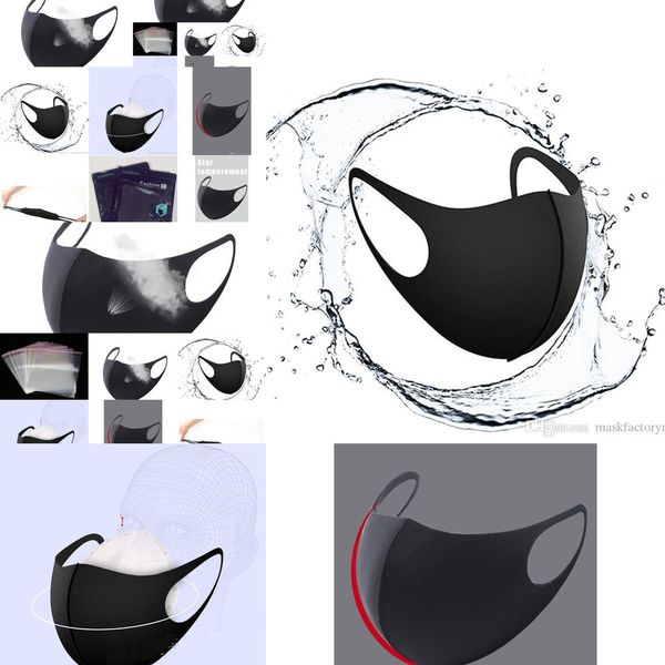 anti mouth in dust stock face cover pm2.5 mask respirator dustproof anti-bacterial washab va4j g0dx