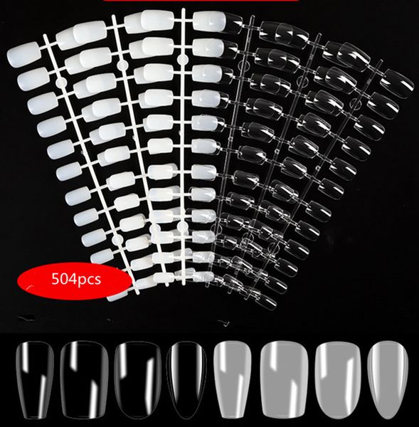 504pcs pro traceless fake false tips full cover ultra-thin nail art for nail extension manicure salon diy h081
504pcs pro traceless fake false tips full cover ultra-thin nail art for nail extension manicure salon diy h081