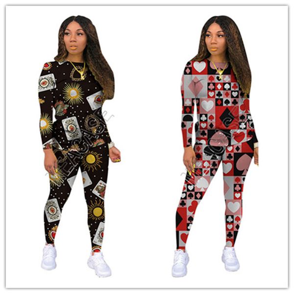 autumn long sleeve womens tracksuit designers fashion print cartoon hoodies pullovers legging pants two pieces outfits sportswear d9106, White
autumn long sleeve womens tracksuit designers fashion print cartoon hoodies pullovers legging pants two pieces outfits sportswear d9106, White