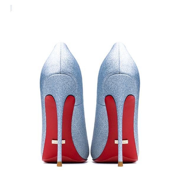 comely2020 bling spring summer red bottom shoes ladies pumps high heels stilettos for party wedding dress pointed toe women, Black
comely2020 bling spring summer red bottom shoes ladies pumps high heels stilettos for party wedding dress pointed toe women, Black