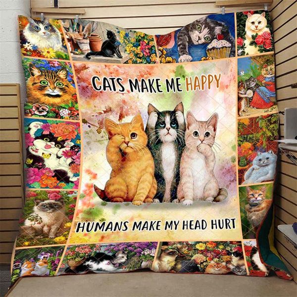 comforters & sets high end quilt cute cat lovely creative comfortable kids school adults bed summer autumn s drop
comforters & sets high end quilt cute cat lovely creative comfortable kids school adults bed summer autumn s drop