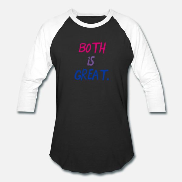 both is great lgbt pride bisexual t shirt men personalized tee shirt o-neck formal graphic comical spring autumn slim shirt
both is great lgbt pride bisexual t shirt men personalized tee shirt o-neck formal graphic comical spring autumn slim shirt