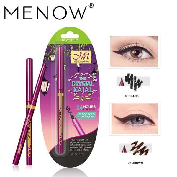 menow 1шт черный коричневый eyeliner pen cosmetic 24 часа прочный водонепроницаемый макияж вращающийся eye liner pencil eye tool
menow 1шт черный коричневый eyeliner pen cosmetic 24 часа прочный водонепроницаемый макияж вращающийся eye liner pencil eye tool