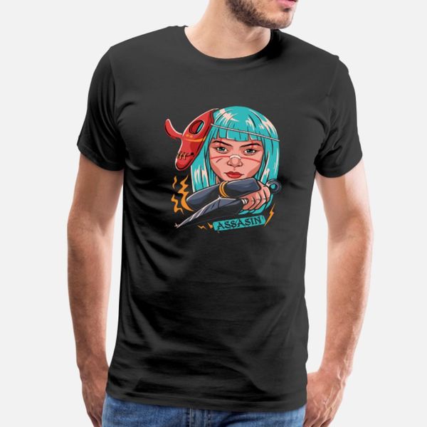 ninja girl cute t shirt men printing tee shirt euro size s-3xl cool loose funny casual summer normal shirt
ninja girl cute t shirt men printing tee shirt euro size s-3xl cool loose funny casual summer normal shirt