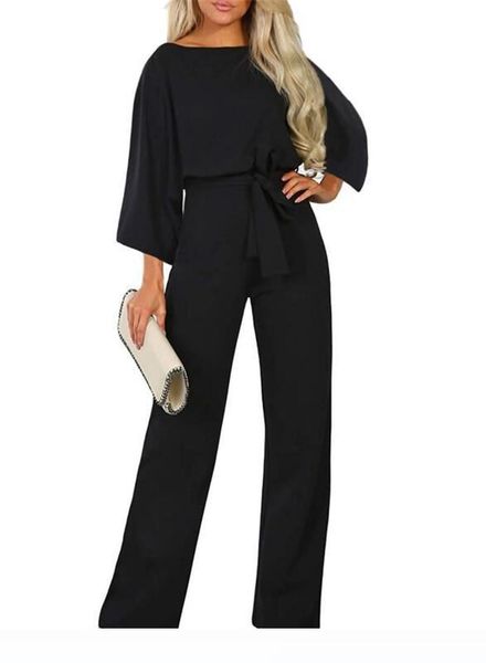 womens designer sashes jumpsuits fashion loose natural color rompers crew neck long sleeve casual jumpsuits women clothes, Black;white
womens designer sashes jumpsuits fashion loose natural color rompers crew neck long sleeve casual jumpsuits women clothes, Black;white