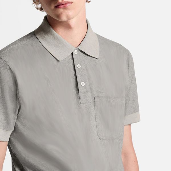 20FW Classic Full Business Polo Short Sleeves Casual Simple Tooling T-shirt Breathable Summer Street Solid Button Tee Gray HFHLTX141
20FW Classic Full Business Polo Short Sleeves Casual Simple Tooling T-shirt Breathable Summer Street Solid Button Tee Gray HFHLTX141