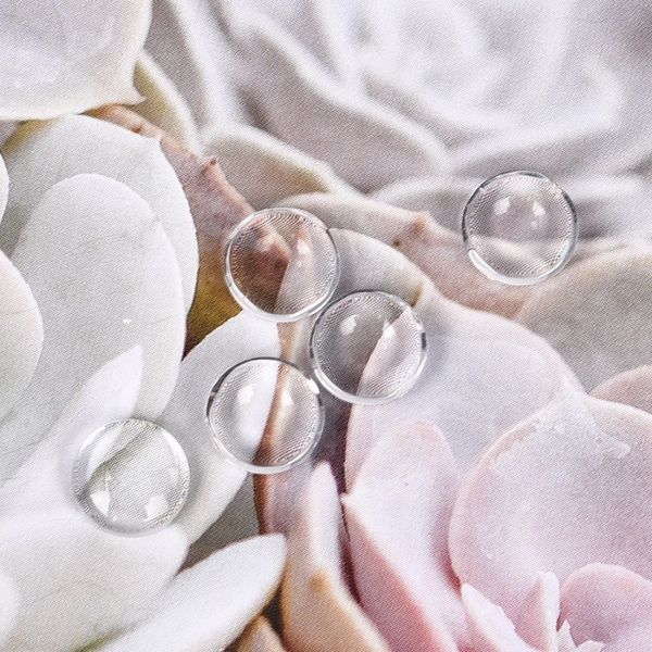 100pcs/lot 8mm round cabochons transparent glass clear flat back for diy pendant findings jewelry making handmade accessories
100pcs/lot 8mm round cabochons transparent glass clear flat back for diy pendant findings jewelry making handmade accessories