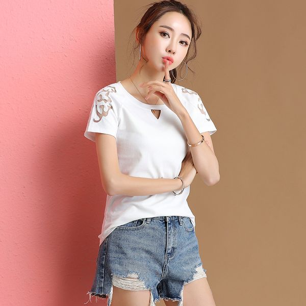 cotton tshirt women t-shirt camiseta mujer plus size white t shirt women summer 2020 korean tee shirt femme haut
cotton tshirt women t-shirt camiseta mujer plus size white t shirt women summer 2020 korean tee shirt femme haut