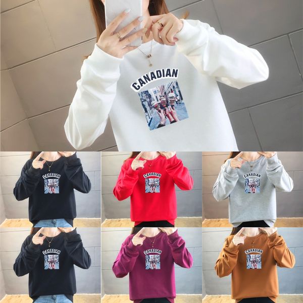 women's cotton 2020 autumn sweater trendy thin long sleeve loose sweater for female students korean style dipzn, Black
women's cotton 2020 autumn sweater trendy thin long sleeve loose sweater for female students korean style dipzn, Black