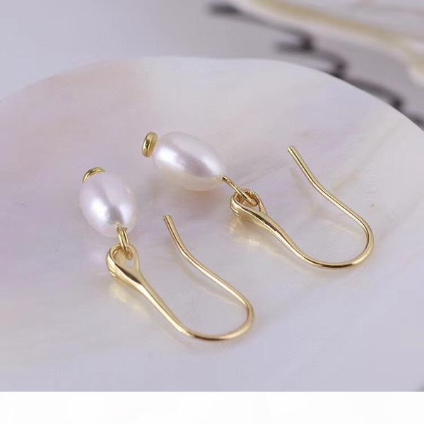 classic style 3.5cm length drop earring with white pearl in summer style match ps8620, Silver
classic style 3.5cm length drop earring with white pearl in summer style match ps8620, Silver