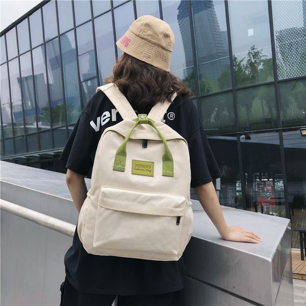 fashion backpack canvas women backpack student waterproof teen shoulder bag child school bags for teenage girls kids
fashion backpack canvas women backpack student waterproof teen shoulder bag child school bags for teenage girls kids
