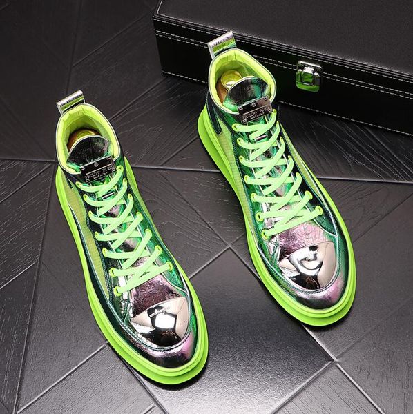 golden high-shoes, trendy men's wild men's shoes, summer breathable casual shoes ins hollow personality mid-cut short boots, Black
golden high-shoes, trendy men's wild men's shoes, summer breathable casual shoes ins hollow personality mid-cut short boots, Black