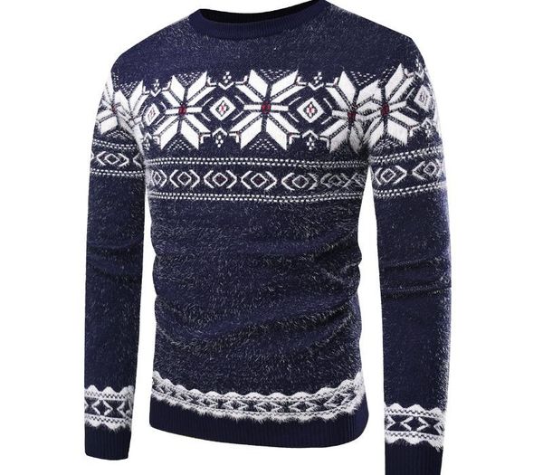 men patchwork sweater new men o neck pattern print knitted pullovers pull winter autumn long sleeve knitting sweater, White;black
men patchwork sweater new men o neck pattern print knitted pullovers pull winter autumn long sleeve knitting sweater, White;black