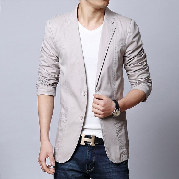 men's suits & blazers suit men blazer jackets fashion jacket solid slim fit casual male two buttons plus size m-5x fs-130, White;black
men's suits & blazers suit men blazer jackets fashion jacket solid slim fit casual male two buttons plus size m-5x fs-130, White;black