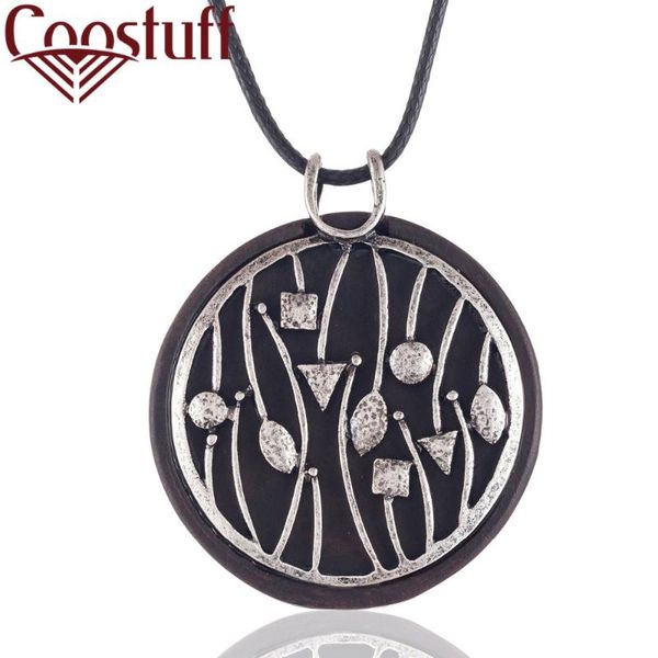 pendant necklaces handmade sandalwood long chain necklace with round pendants plant women's jewellery wholesale female neck decoration, Silver
pendant necklaces handmade sandalwood long chain necklace with round pendants plant women's jewellery wholesale female neck decoration, Silver