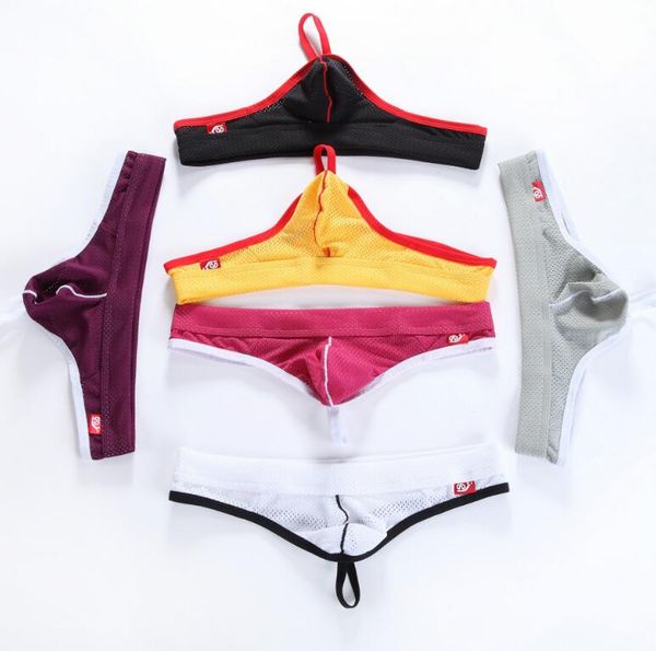 fine net men's underwear breathable mesh comfortable low waist men's thong men's underwear 5piece/lot, Black;brown
fine net men's underwear breathable mesh comfortable low waist men's thong men's underwear 5piece/lot, Black;brown