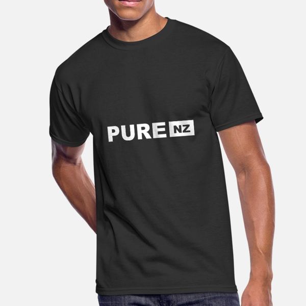 pure nz new zealand auckland wellington t shirt men loose short sleeve round collar clothes loose authentic spring unique
pure nz new zealand auckland wellington t shirt men loose short sleeve round collar clothes loose authentic spring unique