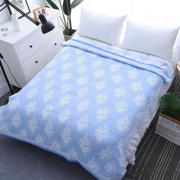 comforters & sets 32 summer cotton blanket 3 layer gauze towel quilt thin comforter floral bedspread for double bed sofa throw blankets cove
comforters & sets 32 summer cotton blanket 3 layer gauze towel quilt thin comforter floral bedspread for double bed sofa throw blankets cove