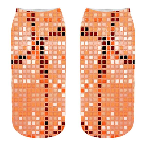 fashion creative ceramic tile personalized socks 3d digital printed sock printed funny short socks for women/girls/men/boys, Black;white
fashion creative ceramic tile personalized socks 3d digital printed sock printed funny short socks for women/girls/men/boys, Black;white