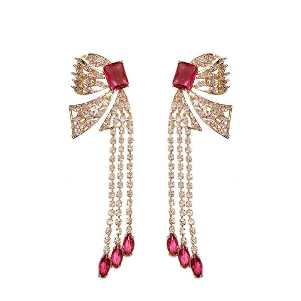 butterfly tassel earrings for women 2020 new fashion wedding water drop dangle charming red gem crystal earring gold plated jewelry, Silver
butterfly tassel earrings for women 2020 new fashion wedding water drop dangle charming red gem crystal earring gold plated jewelry, Silver