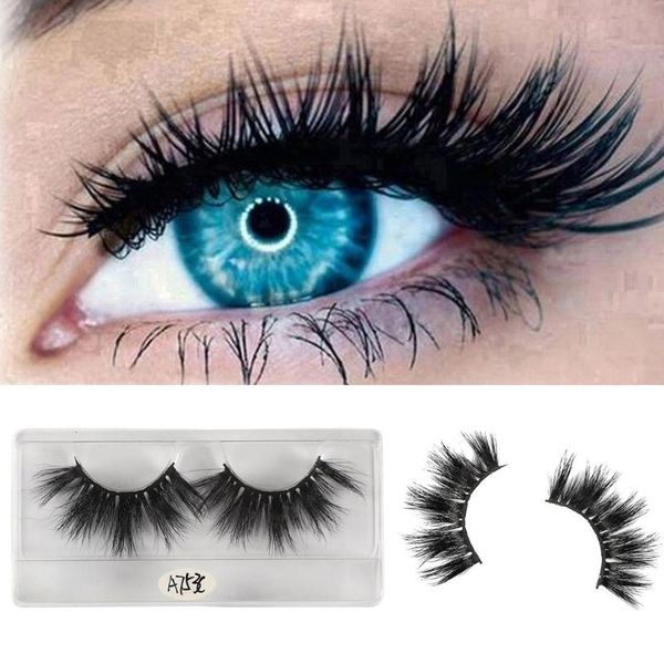 1pair 3d mink hair false eyelashes natural/thick long eye lashes wispy makeup beauty extension tools lashes makeup l58
1pair 3d mink hair false eyelashes natural/thick long eye lashes wispy makeup beauty extension tools lashes makeup l58