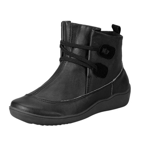 женщины boots женщин способа винтажные кожаные сапоги водонепроницаемая обувь зима осень круглый toe голеностопного женская обувь a50, Black
женщины boots женщин способа винтажные кожаные сапоги водонепроницаемая обувь зима осень круглый toe голеностопного женская обувь a50, Black