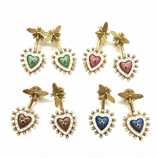 d earring new products on the market high-quality workmanship delicate perimeter beaded peach heart pendant, Silver
d earring new products on the market high-quality workmanship delicate perimeter beaded peach heart pendant, Silver