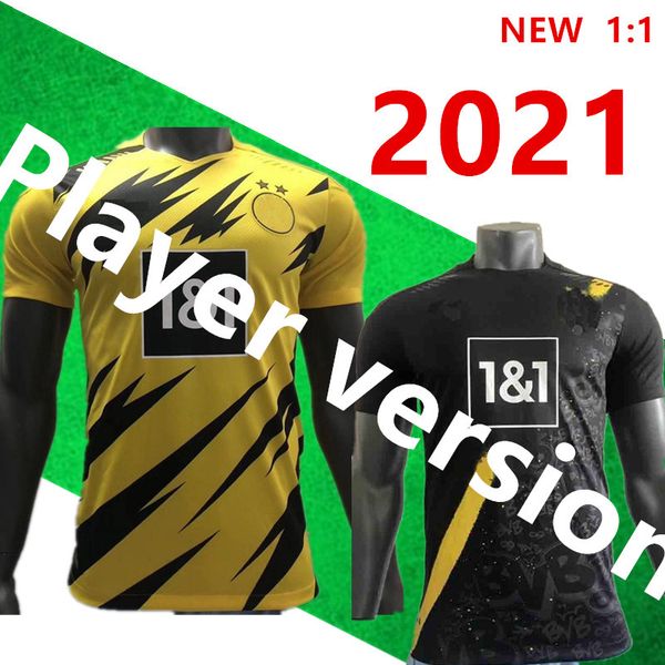 player version 20 21 dortmund borussia reus guerreiro jerseys soccer 2019 2020 blackout sancho hummels haaland sport shirt 2020 brandt, Black;yellow
player version 20 21 dortmund borussia reus guerreiro jerseys soccer 2019 2020 blackout sancho hummels haaland sport shirt 2020 brandt, Black;yellow