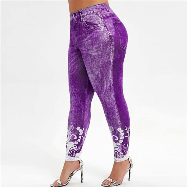 женщины высокой талией леггинсы подражают джинсы printed yo ga stretch спорт карандаш брюки joggers гетры женские брюки sweatpants, Black
женщины высокой талией леггинсы подражают джинсы printed yo ga stretch спорт карандаш брюки joggers гетры женские брюки sweatpants, Black