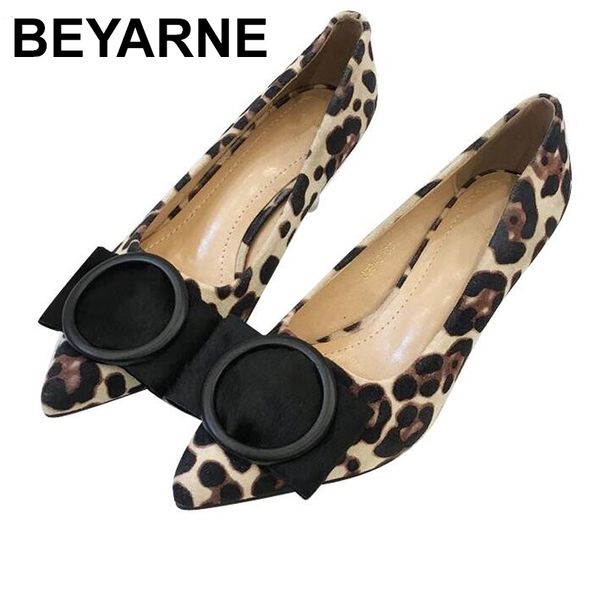 dress shoes beyarne classics high heels leopard woman pumps office lady pointed toe flock 6 cm wedding sapato femininoe706, Black
dress shoes beyarne classics high heels leopard woman pumps office lady pointed toe flock 6 cm wedding sapato femininoe706, Black