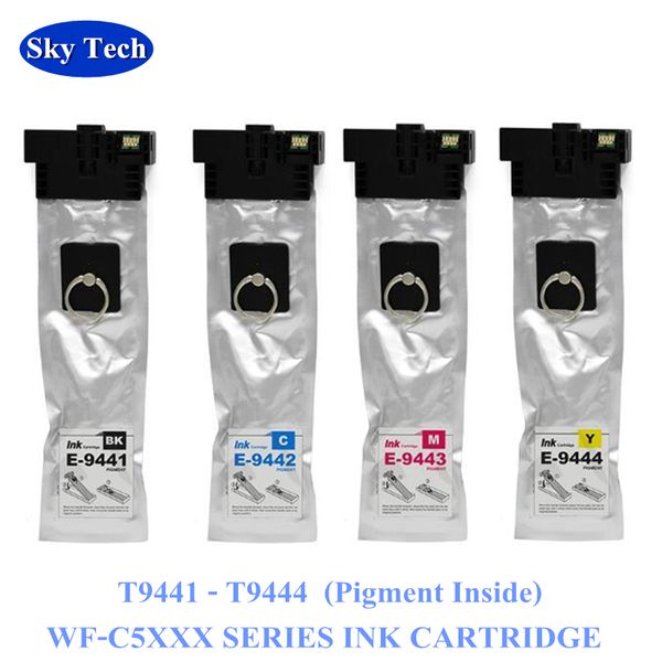 ink cartridges compatible for t9441 - t9444 , workforce pro wf-c5210dw / wf-c5290dw wf-c5710dwf wf-c5790dwf
ink cartridges compatible for t9441 - t9444 , workforce pro wf-c5210dw / wf-c5290dw wf-c5710dwf wf-c5790dwf